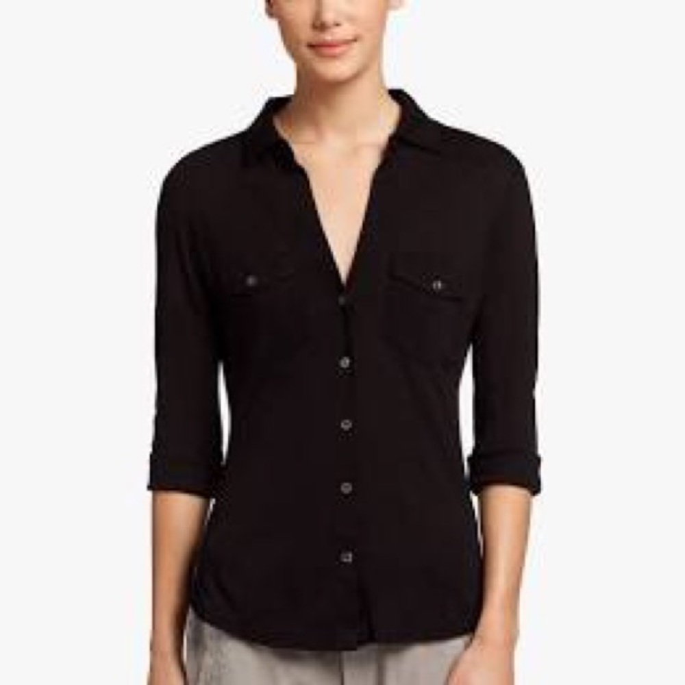 Button Up Blouse - image 4